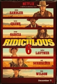 Постер Нелепая шестёрка (2015) (The Ridiculous 6)