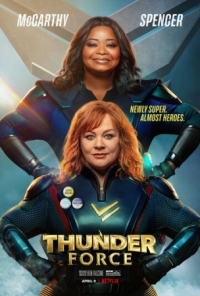 Постер Сила грома (2021) (Thunder Force)