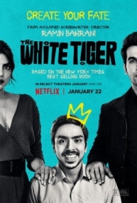 Постер Белый тигр (2020) (The White Tiger)