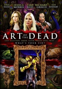 Постер Смертельное искусство (2019) (Art of the Dead)