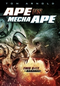 Постер Обезьяна против Мехаобезьяны (2023) (Ape vs. Mecha Ape)