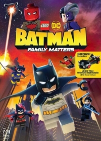 Постер LEGO DC: Бэтмен - Семейные дела (2019) (Lego DC Batman: Family Matters)