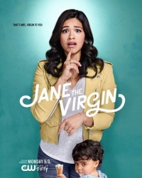 Постер Девственница (2014) (Jane the Virgin)