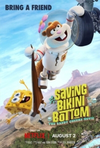 Постер Спасти Бикини-Боттом: Фильм Сэнди Чикс (2024) (Saving Bikini Bottom: The Sandy Cheeks Movie)