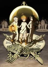 Постер Обещанный Неверленд (2019) (Yakusoku no Neverland)