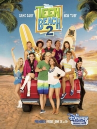 Постер Лето. Пляж 2 (2015) (Teen Beach 2)