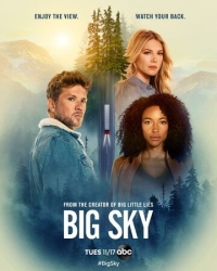 Постер Бескрайнее небо (2020) (The Big Sky)