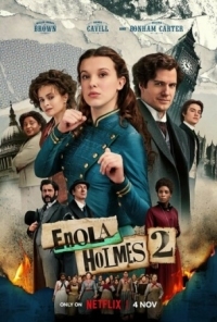 Постер Энола Холмс 2 (2022) (Enola Holmes 2)