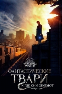 Постер Фантастические твари и где они обитают (2016) (Fantastic Beasts and Where to Find Them)