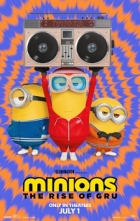 Постер Миньоны: Грювитация (2022) (Minions: The Rise of Gru)