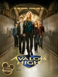 Постер Школа Авалон (2010) (Avalon High)