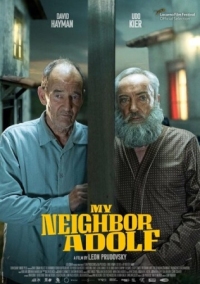 Постер Мой сосед Адольф (2022) (My Neighbor Adolf)