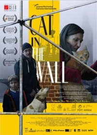 Постер Кот в стене (2019) (Cat in the Wall)