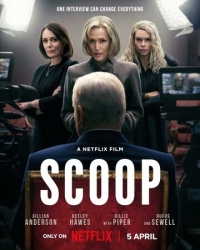 Постер Сенсация (2024) (Scoop)