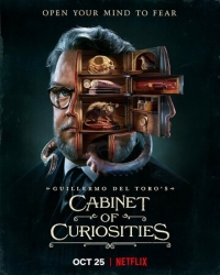 Постер Кабинет редкостей Гильермо дель Торо (2022) (Guillermo del Toro's Cabinet of Curiosities)