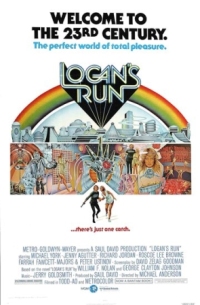 Постер Бегство Логана (1976) (Logan's Run)