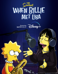 Постер Симпсоны: Когда Билли встретила Лизу (2022) (When Billie Met Lisa)