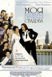 Постер Моя большая греческая свадьба (2001) (My Big Fat Greek Wedding)