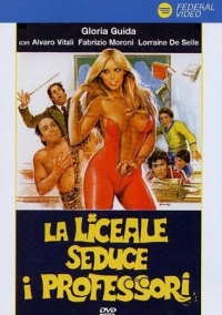 Постер Лицеистка соблазняет преподавателей (1979) (La liceale seduce i professori)