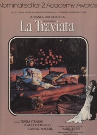 Постер Травиата (1982) (La traviata)