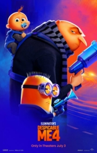 Постер Гадкий я 4 (2024) (Despicable Me 4)