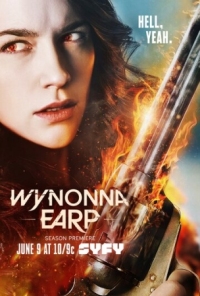 Постер Вайнона Эрп (2016) (Wynonna Earp)