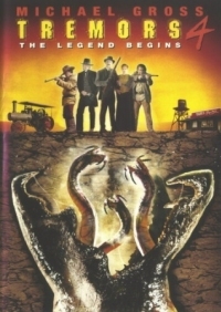 Постер Дрожь земли 4: Легенда начинается (2004) (Tremors 4: The Legend Begins)