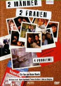 Постер Двое мужчин, две женщины - 4 проблемы? (1998) (2 Männer, 2 Frauen - 4 Probleme!?)