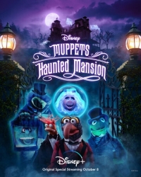 Постер Маппеты: Особняк с привидениями (2021) (Muppets Haunted Mansion)