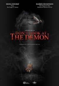 Постер Не смотри на демона (2022) (Don't Look at the Demon)