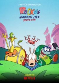 Постер Кенгуренок Рокко: Статическое прилипание (2019) (Rocko's Modern Life: Static Cling)