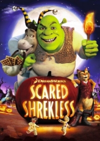 Постер Шрэк: Хэллоуин (2010) (Scared Shrekless)