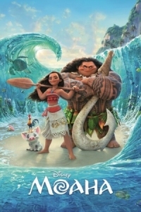 Постер Моана (2016) (Moana)