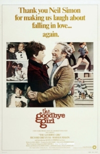 Постер До свиданья, дорогая (1977) (The Goodbye Girl)