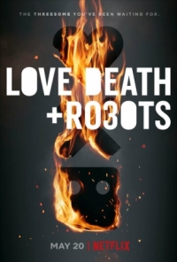 Постер Любовь. Смерть. Роботы (2019) (Love, Death & Robots)