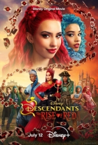 Постер Наследники: Возвышение Ред (2024) (Descendants: The Rise of Red)