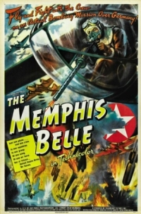 Постер Мемфис Белль: История летающей крепости (1944) (The Memphis Belle: A Story of a Flying Fortress)