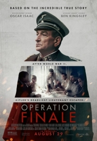 Постер Операция «Финал» (2018) (Operation Finale)