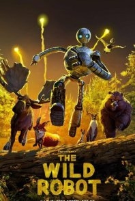 Постер Дикий робот (2024) (The Wild Robot)