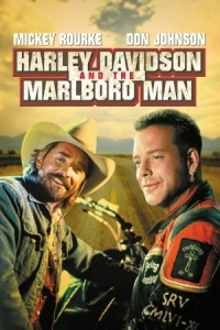 Постер Харли Дэвидсон и ковбой Мальборо (1991) (Harley Davidson and the Marlboro Man)