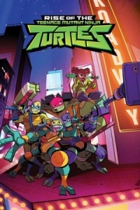 Постер Эволюция Черепашек-ниндзя: Фильм (2022) (Rise of the Teenage Mutant Ninja Turtles)