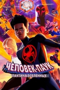 Постер Человек-паук: Паутина вселенных (2023) (Spider-Man: Across the Spider-Verse)