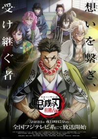 Постер Истребитель демонов (2019) (Kimetsu no Yaiba)