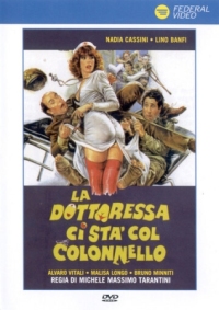 Постер Докторша и полковник (1980) (La dottoressa ci sta col colonnello)