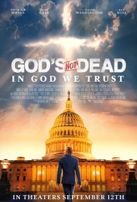 Постер Бог не умер: Мы верим в бога (2024) (God's Not Dead: In God We Trust)