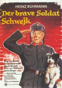 Постер Бравый солдат Швейк (1960) (Der brave Soldat Schwejk)