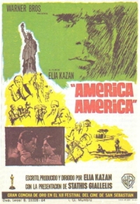 Постер Америка, Америка (1963) (America America)