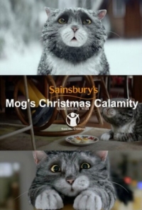 Постер Рождественские злоключения Мог (2015) (Sainsbury's: Mog's Christmas Calamity)