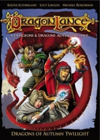 Постер Дрэгонлэнс: Драконы осенних сумерек (2008) (Dragonlance: Dragons of Autumn Twilight)