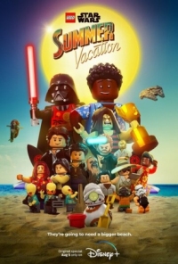 Постер ЛЕГО Звёздные войны: Летние каникулы (2022) (LEGO Star Wars Summer Vacation)